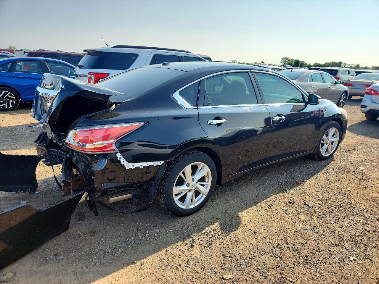 2015 Nissan Altima 2.5 Sl Black vin: 1N4AL3AP7FC429092