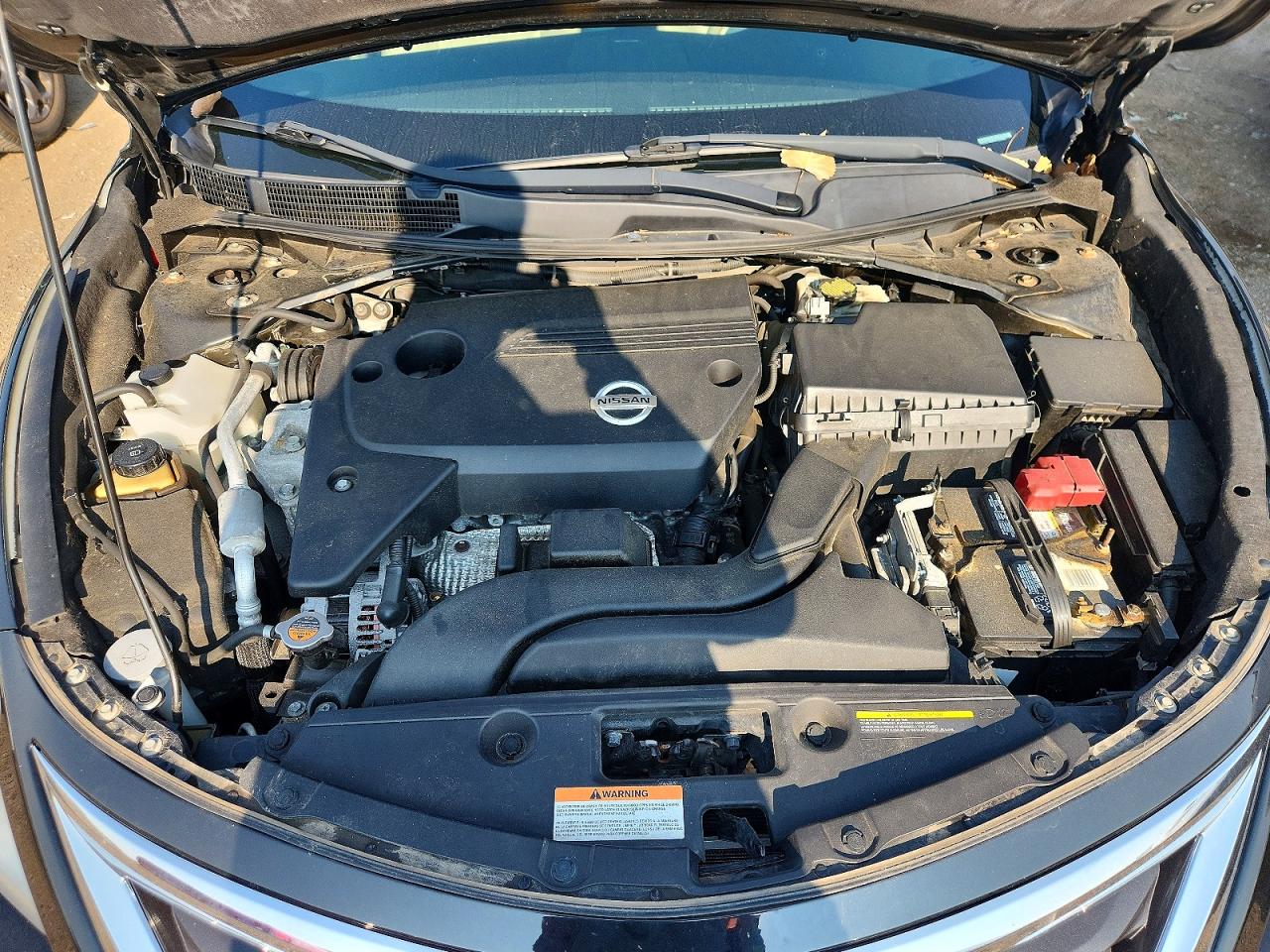 2015 Nissan Altima 2.5 Sl Black vin: 1N4AL3AP7FC429092