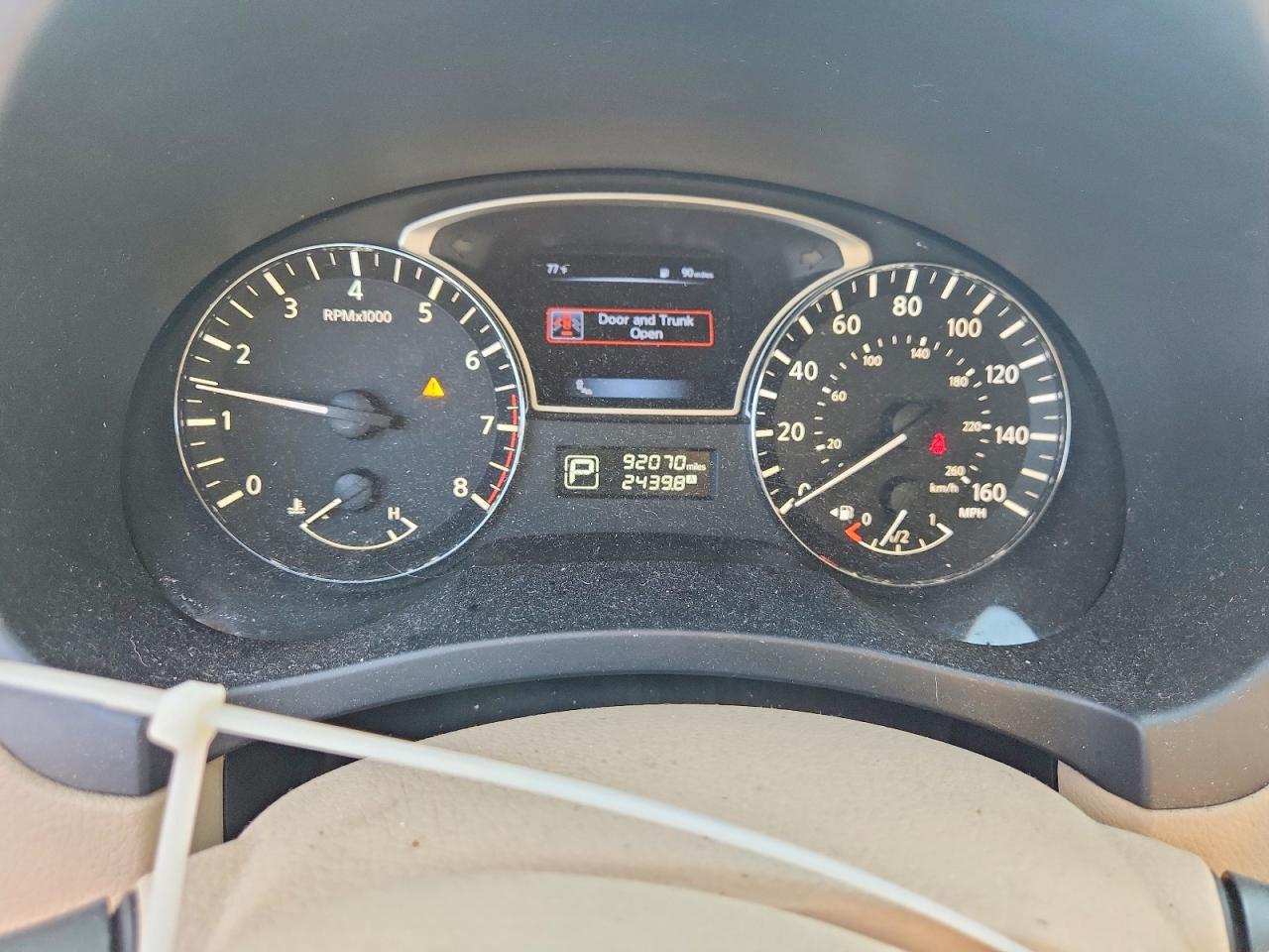 2015 Nissan Altima 2.5 Sl Black vin: 1N4AL3AP7FC429092