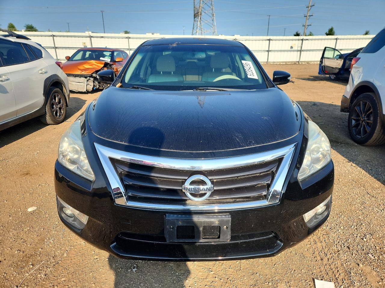 2015 Nissan Altima 2.5 Sl Black vin: 1N4AL3AP7FC429092