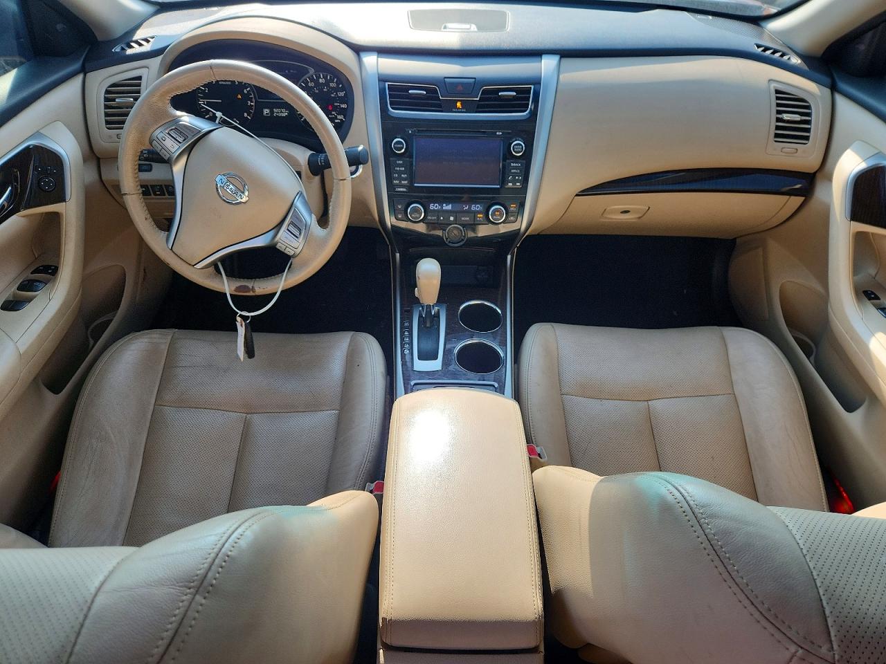 2015 Nissan Altima 2.5 Sl Black vin: 1N4AL3AP7FC429092