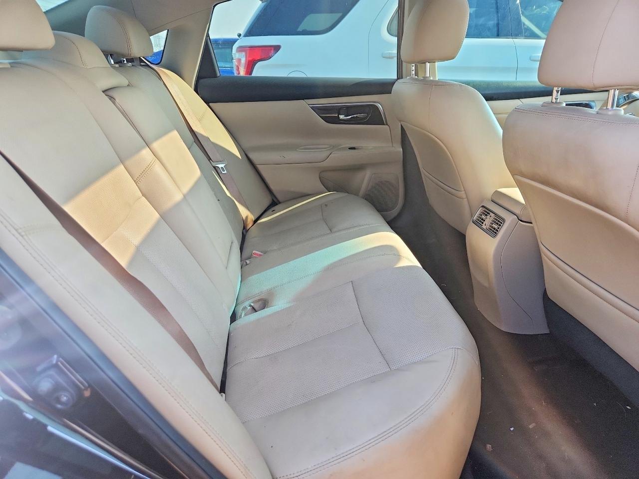 2015 Nissan Altima 2.5 Sl Black vin: 1N4AL3AP7FC429092