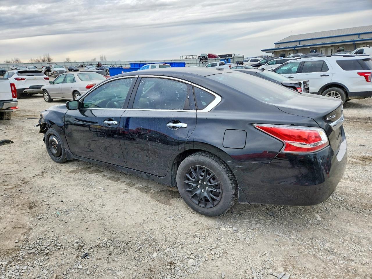 2015 Nissan Altima 2.5 Black vin: 1N4AL3AP7FC432011