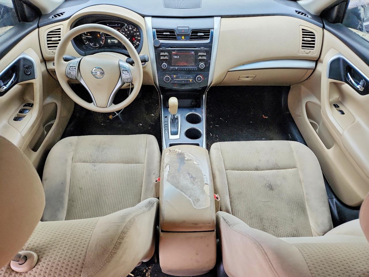2015 Nissan Altima 2.5 Black vin: 1N4AL3AP7FC432011