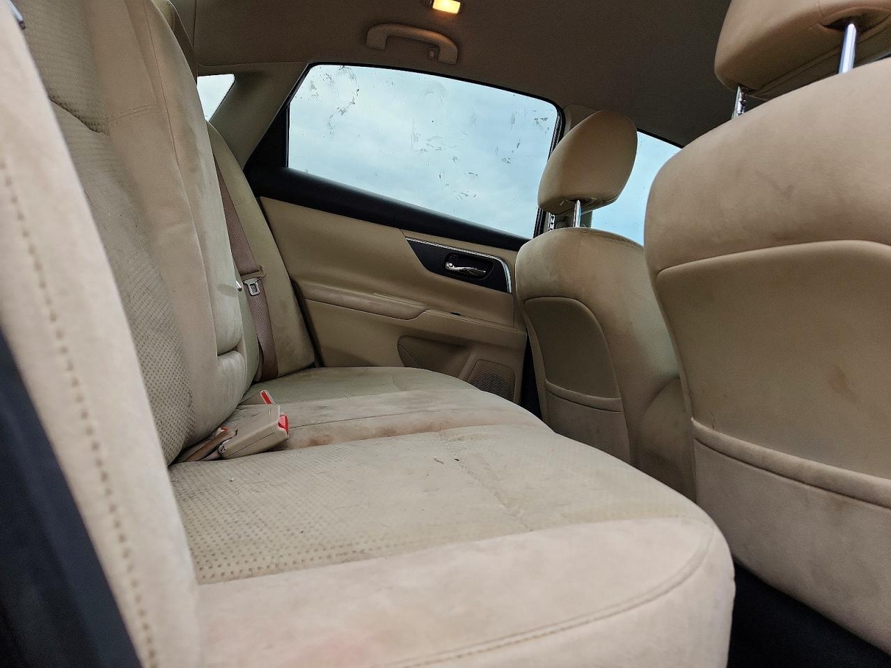 2015 Nissan Altima 2.5 Black vin: 1N4AL3AP7FC432011
