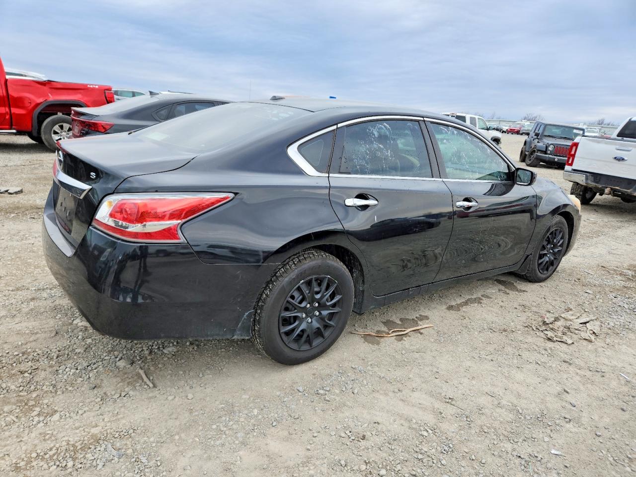 2015 Nissan Altima 2.5 Black vin: 1N4AL3AP7FC432011