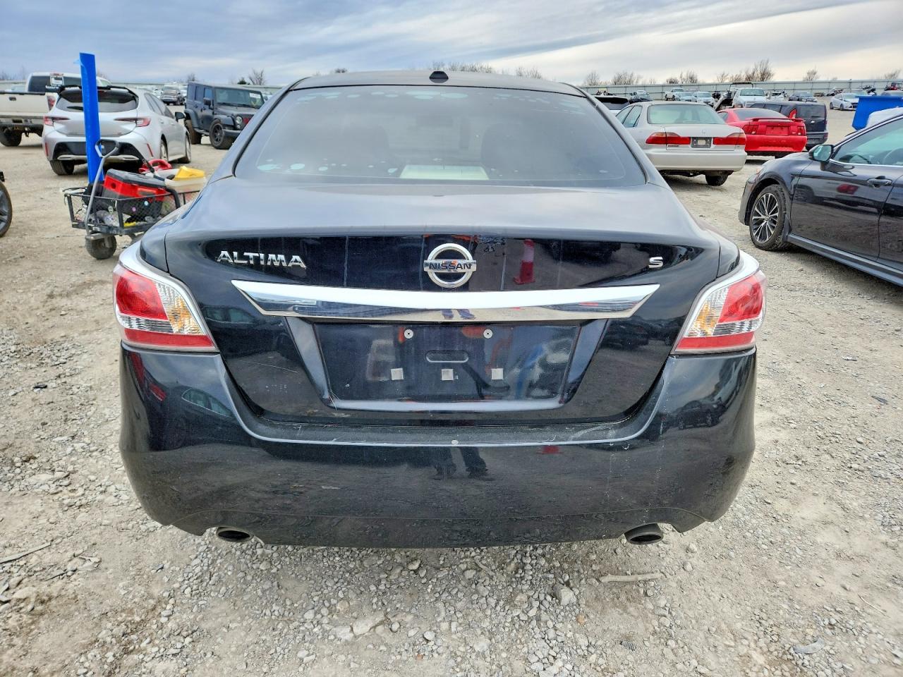 2015 Nissan Altima 2.5 Black vin: 1N4AL3AP7FC432011