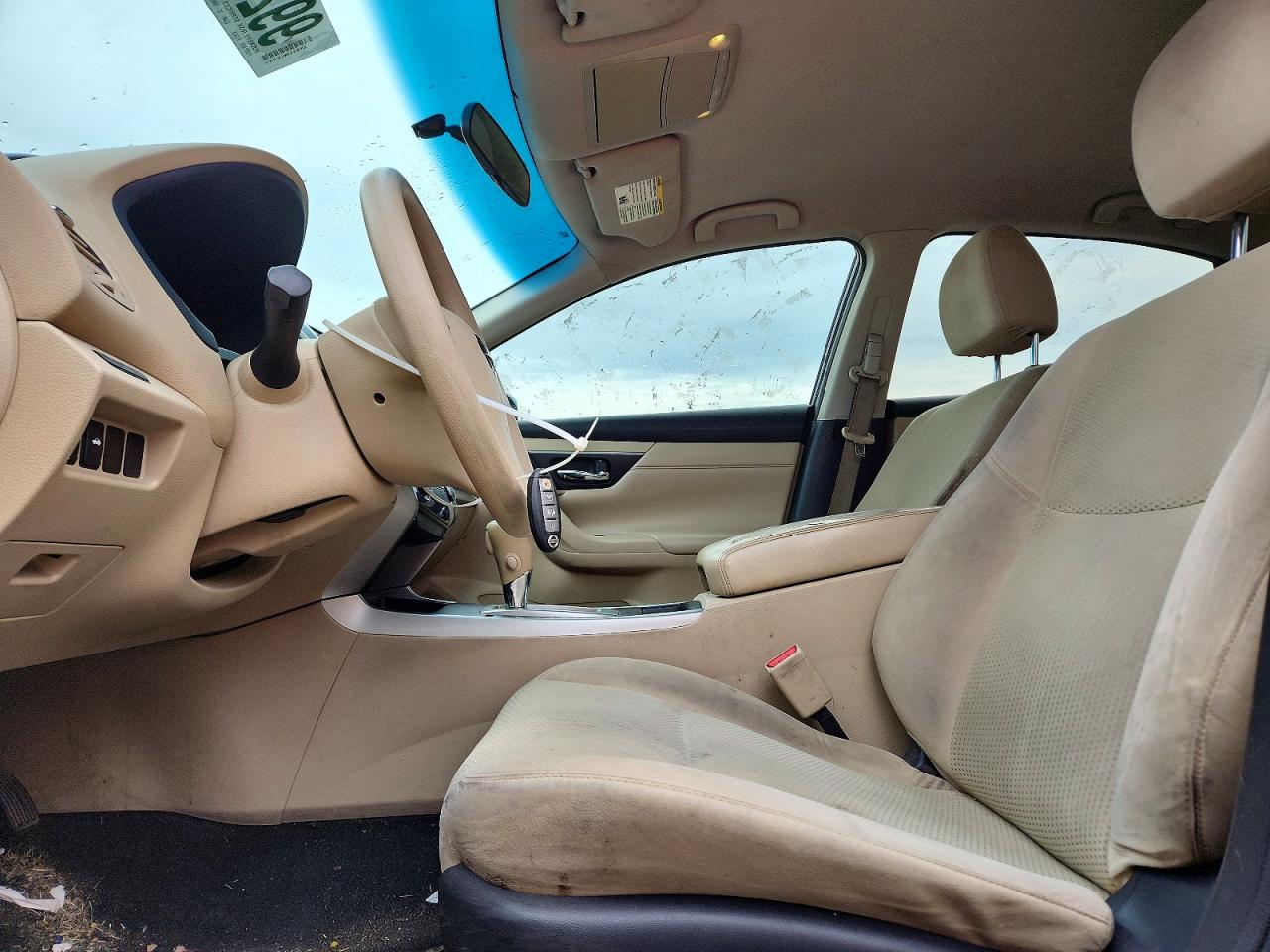 2015 Nissan Altima 2.5 Black vin: 1N4AL3AP7FC432011