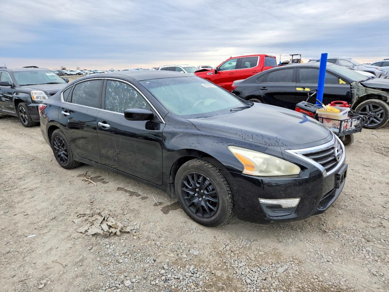 2015 Nissan Altima 2.5 Black vin: 1N4AL3AP7FC432011