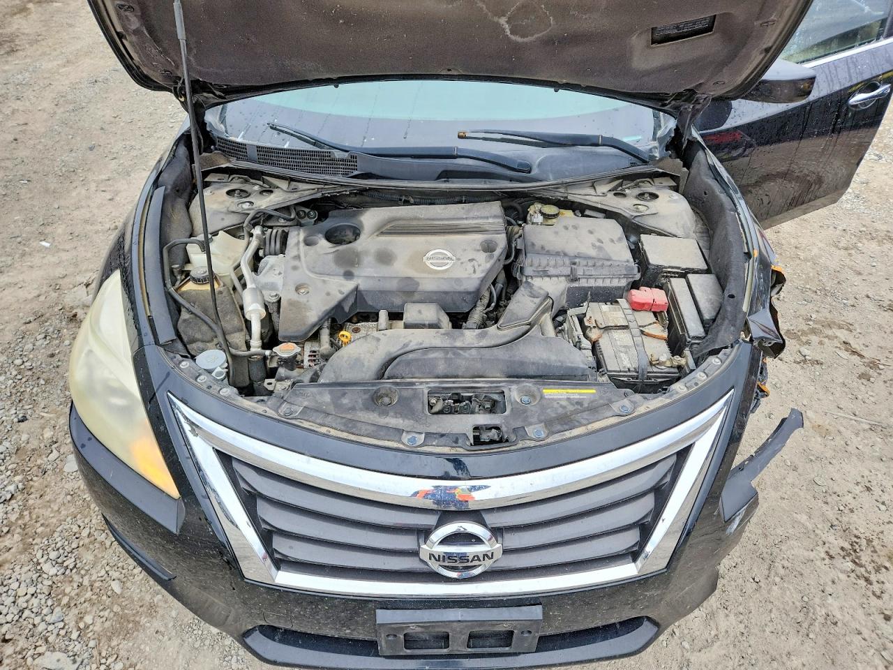 2015 Nissan Altima 2.5 Black vin: 1N4AL3AP7FC432011