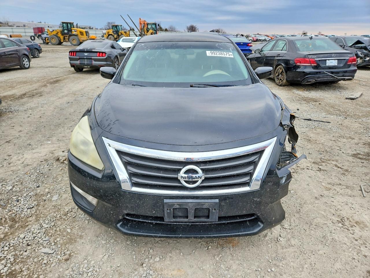 2015 Nissan Altima 2.5 Black vin: 1N4AL3AP7FC432011