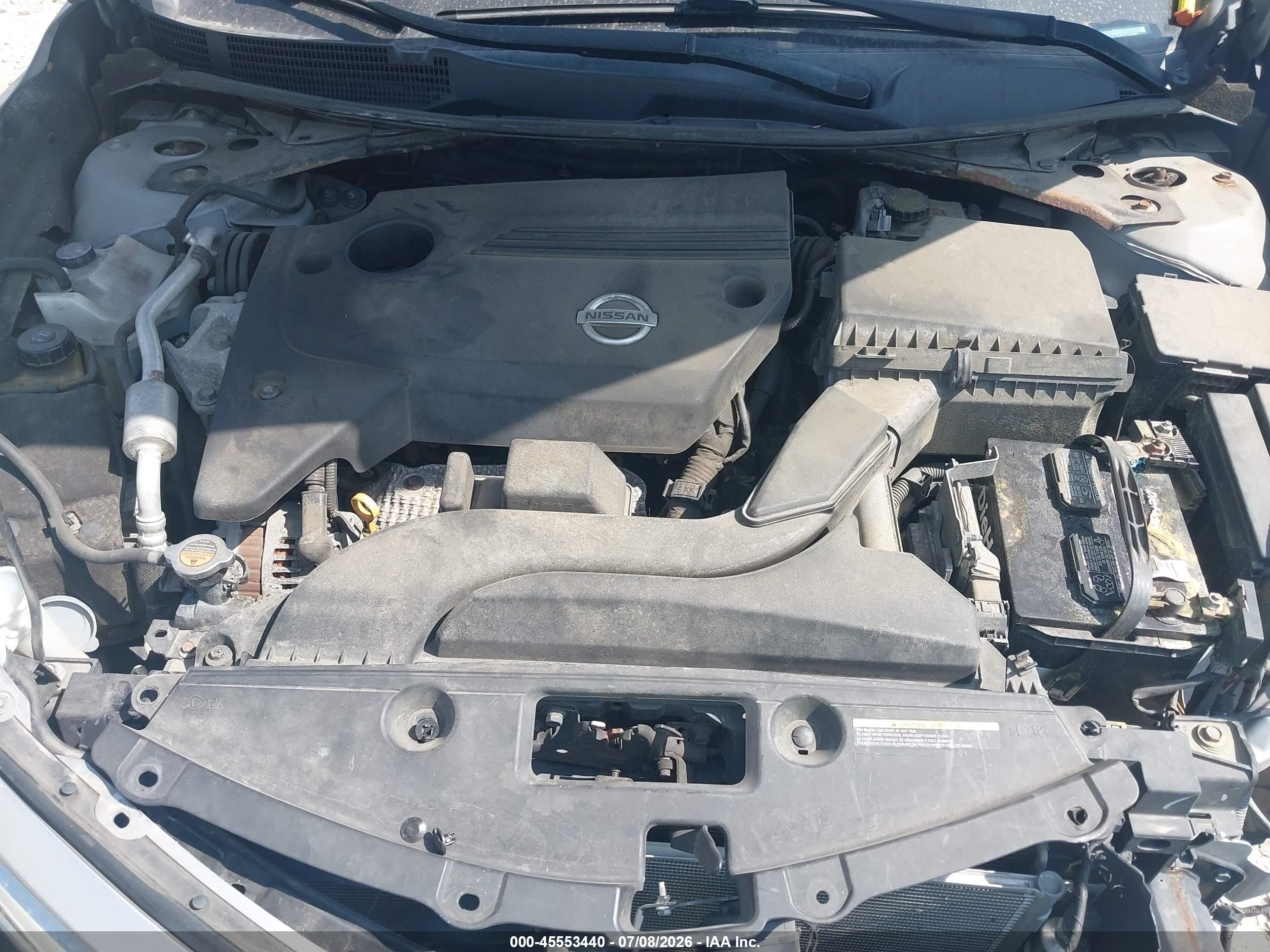 2015 Nissan Altima 2.5 S Серебряный vin: 1N4AL3AP7FC440691