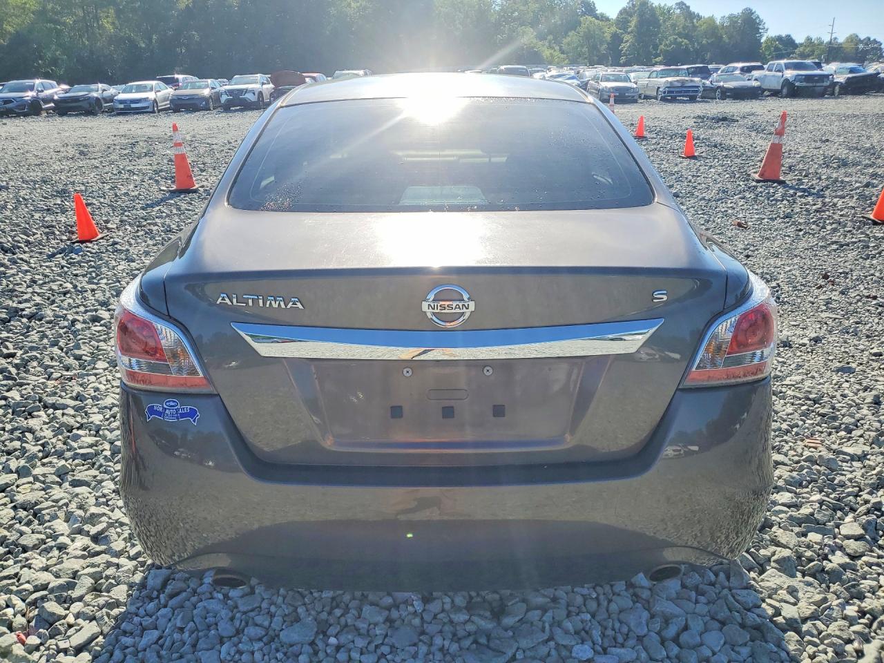 2015 Nissan Altima 2.5 S Brown vin: 1N4AL3AP7FC443512