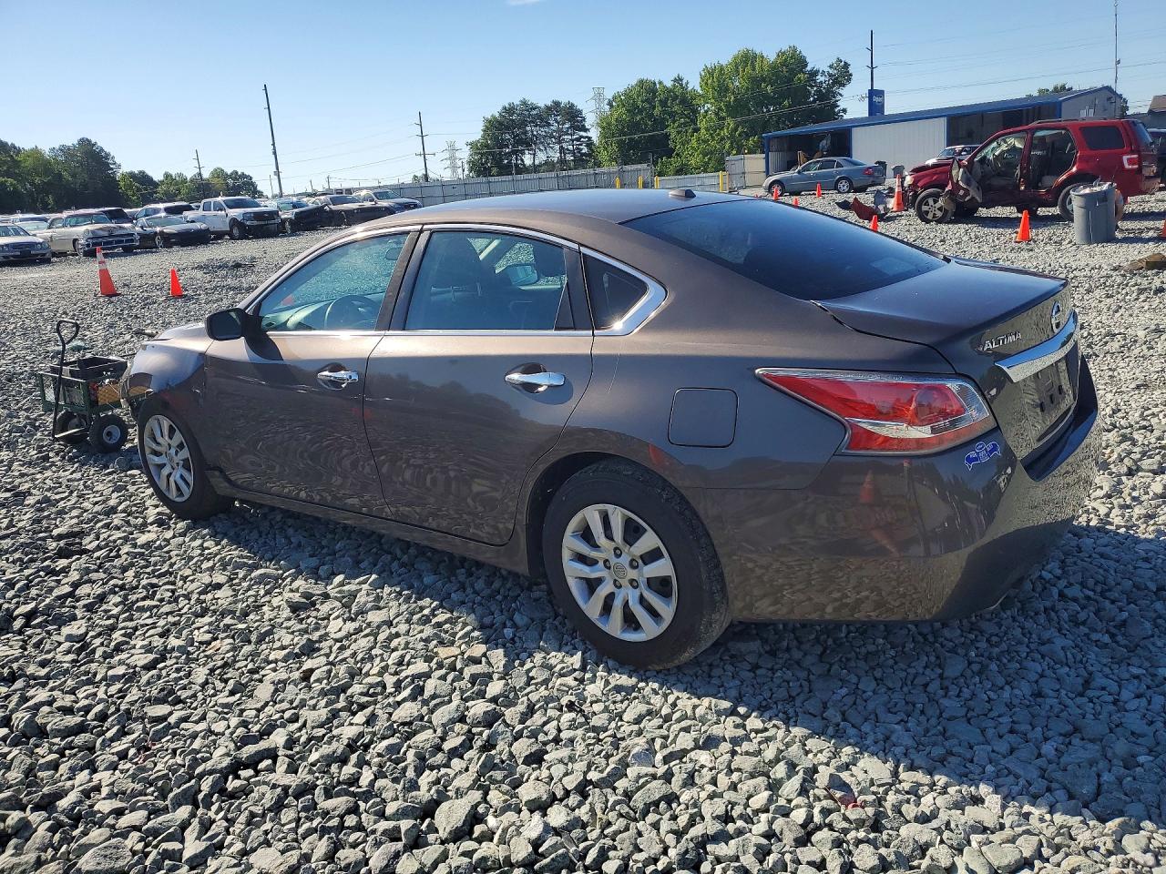 2015 Nissan Altima 2.5 S Brown vin: 1N4AL3AP7FC443512