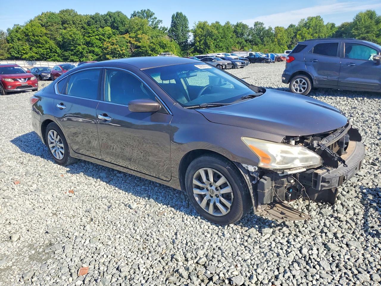 2015 Nissan Altima 2.5 S Brown vin: 1N4AL3AP7FC443512