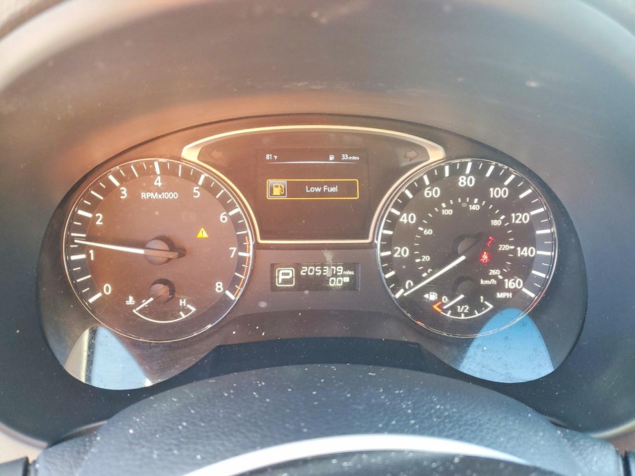 2015 Nissan Altima 2.5 S Brown vin: 1N4AL3AP7FC443512