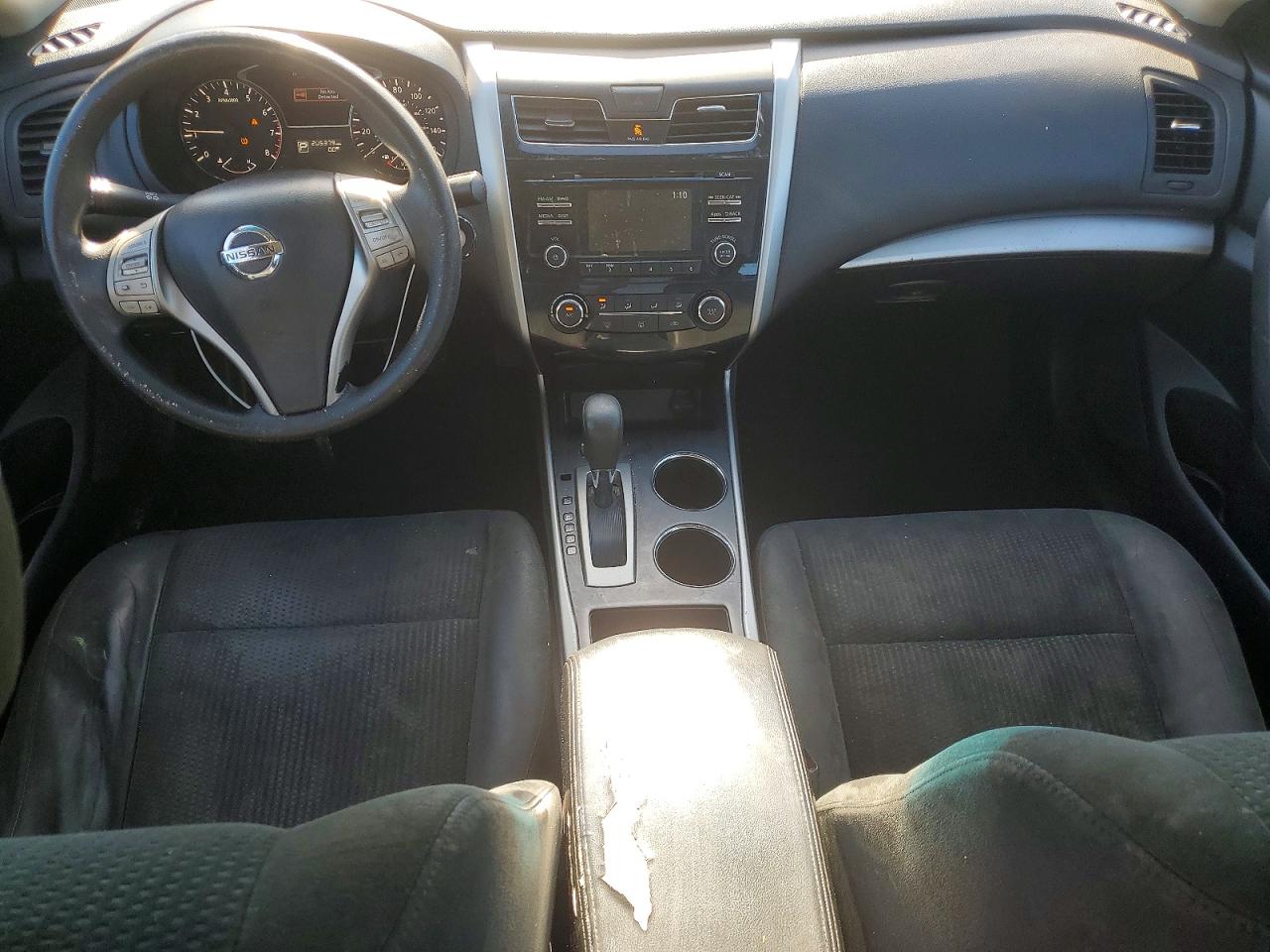 2015 Nissan Altima 2.5 S Brown vin: 1N4AL3AP7FC443512