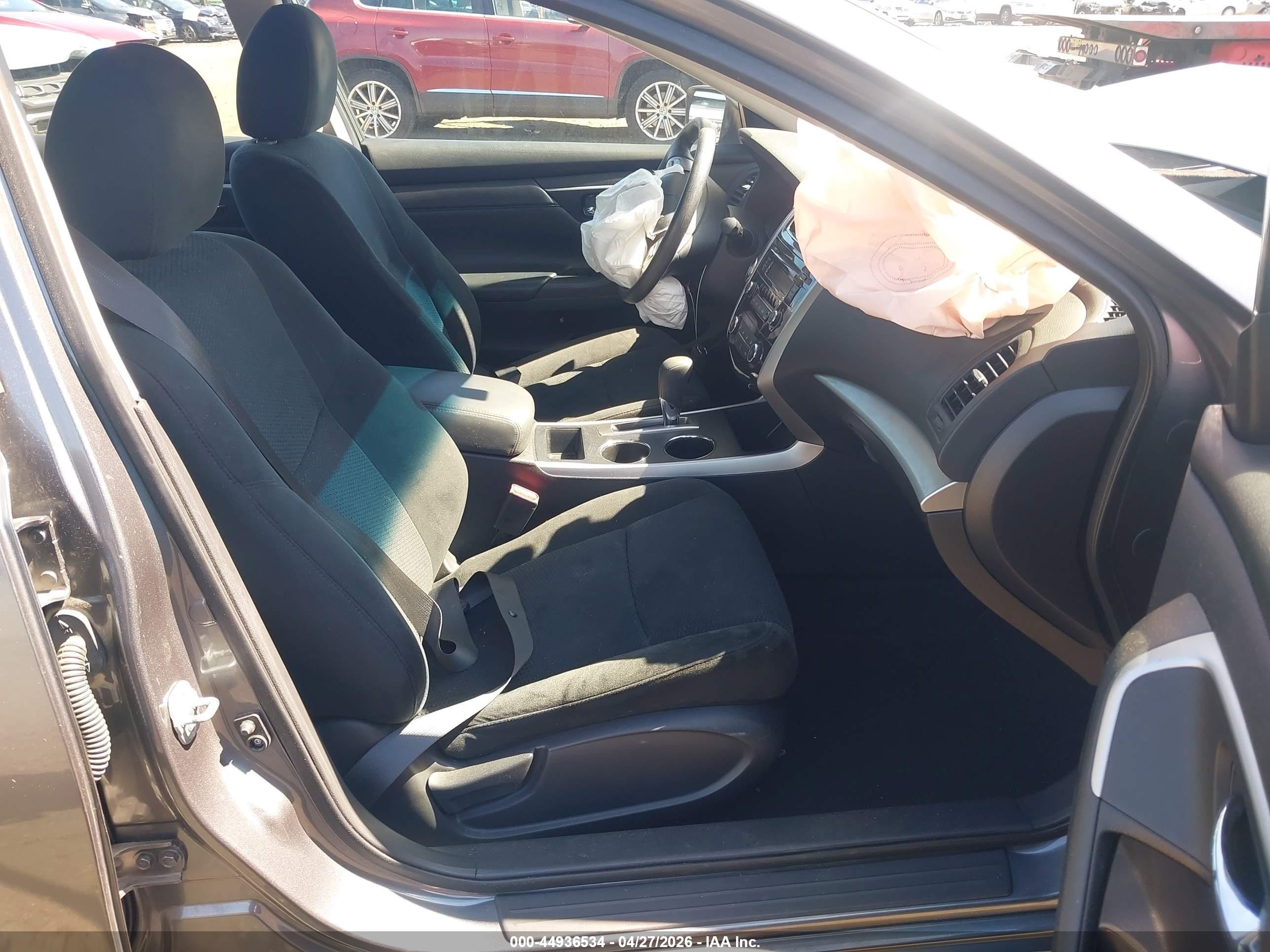 2015 Nissan Altima 2.5 S Gray vin: 1N4AL3AP7FC445647