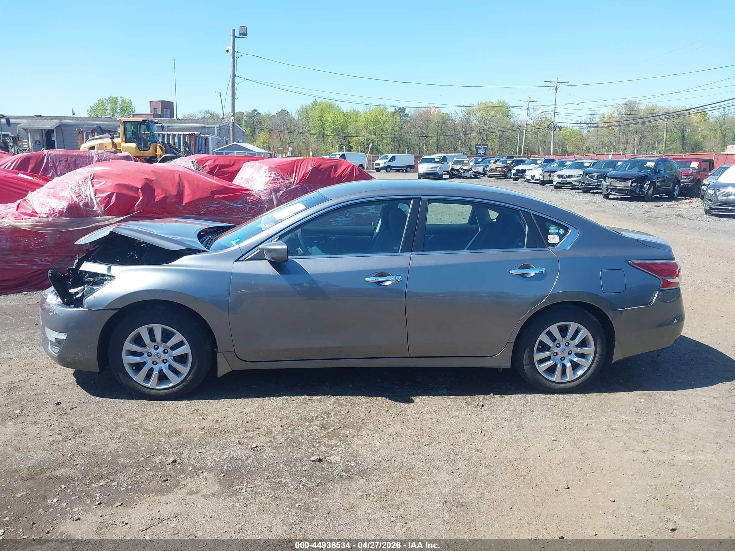 2015 Nissan Altima 2.5 S Gray vin: 1N4AL3AP7FC445647