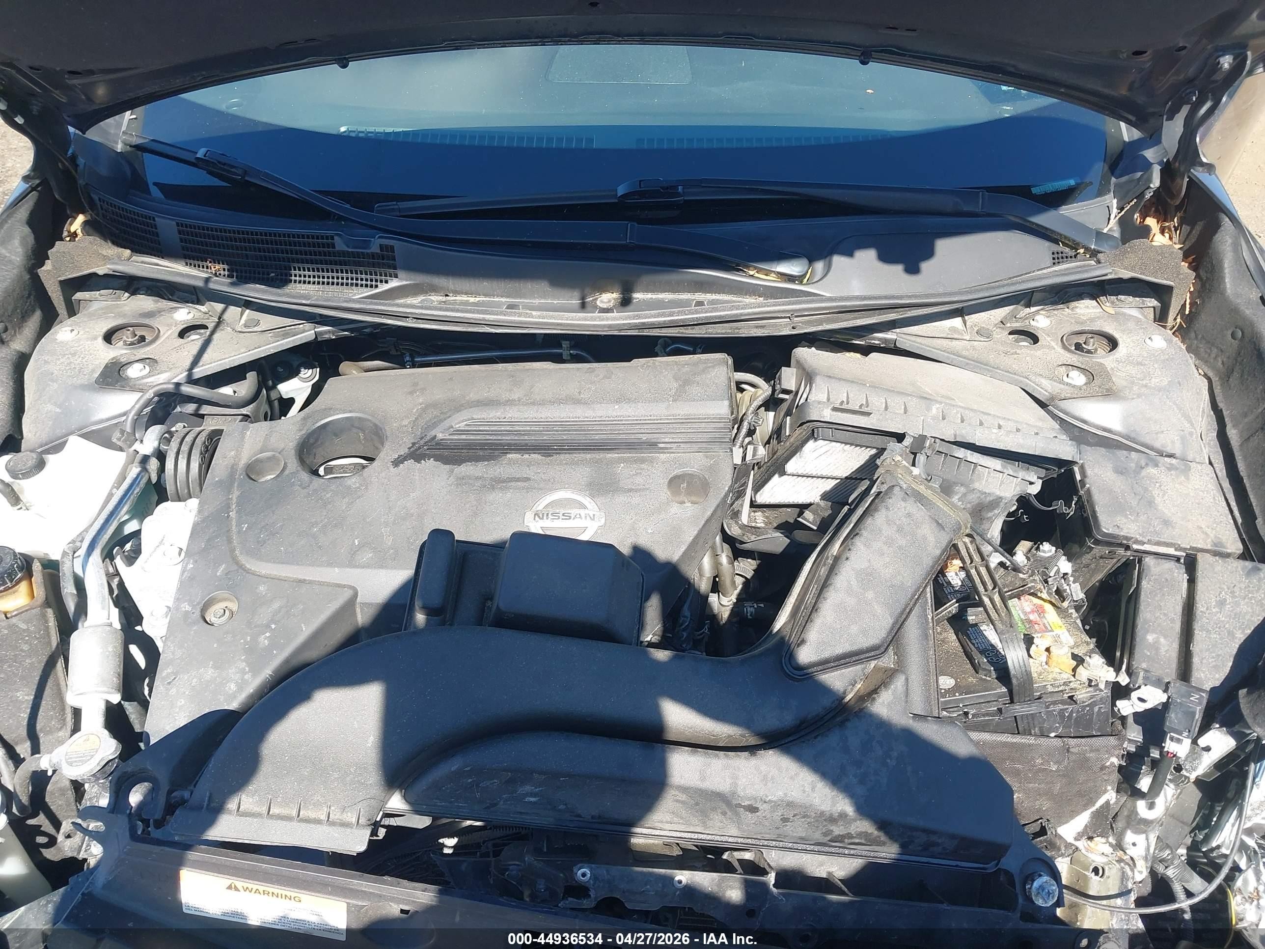 2015 Nissan Altima 2.5 S Gray vin: 1N4AL3AP7FC445647
