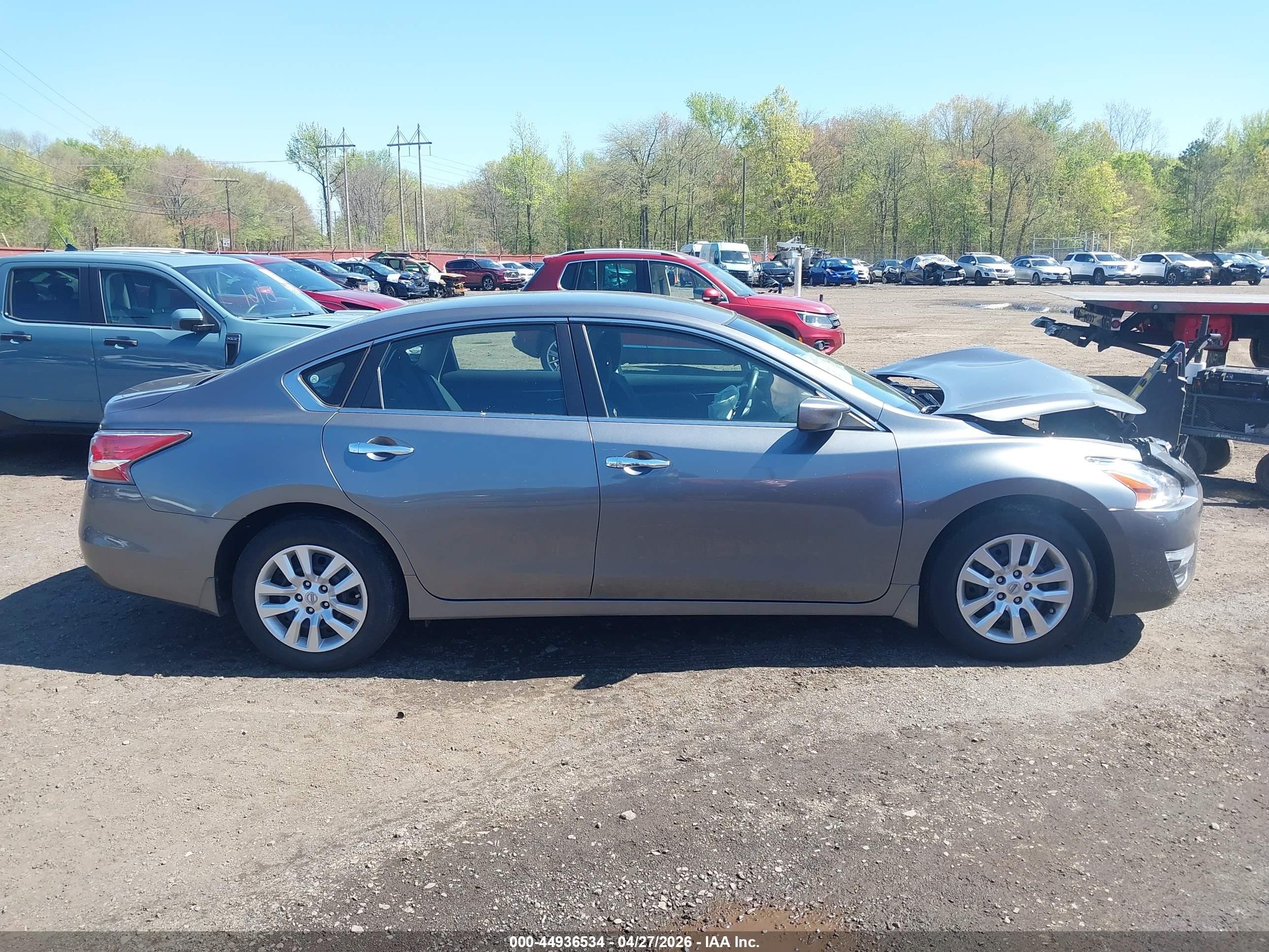 2015 Nissan Altima 2.5 S Gray vin: 1N4AL3AP7FC445647