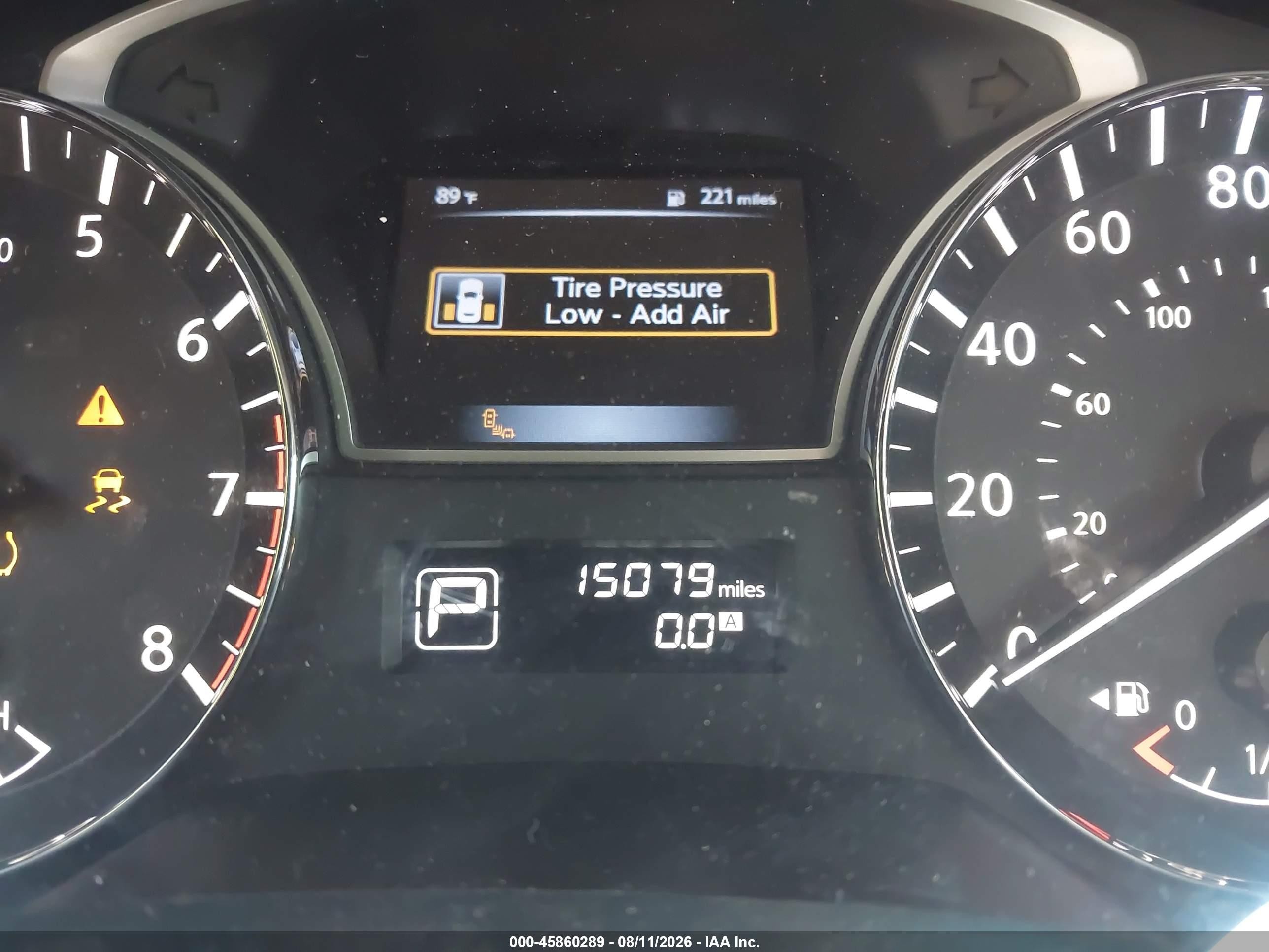 2015 Nissan Altima 2.5 Sv Black vin: 1N4AL3AP7FC449066