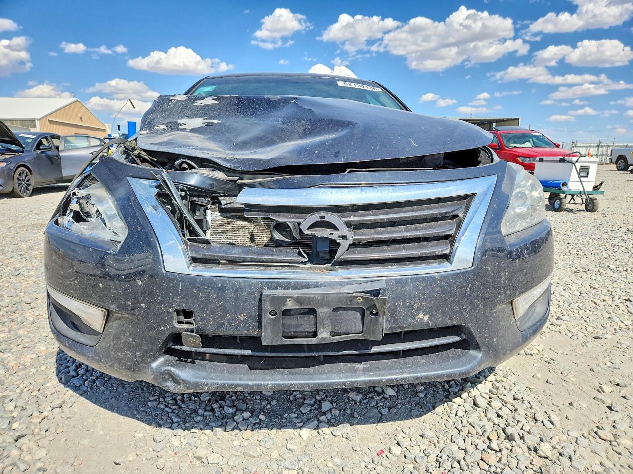 2015 Nissan Altima 2.5 S Charcoal vin: 1N4AL3AP7FC453909