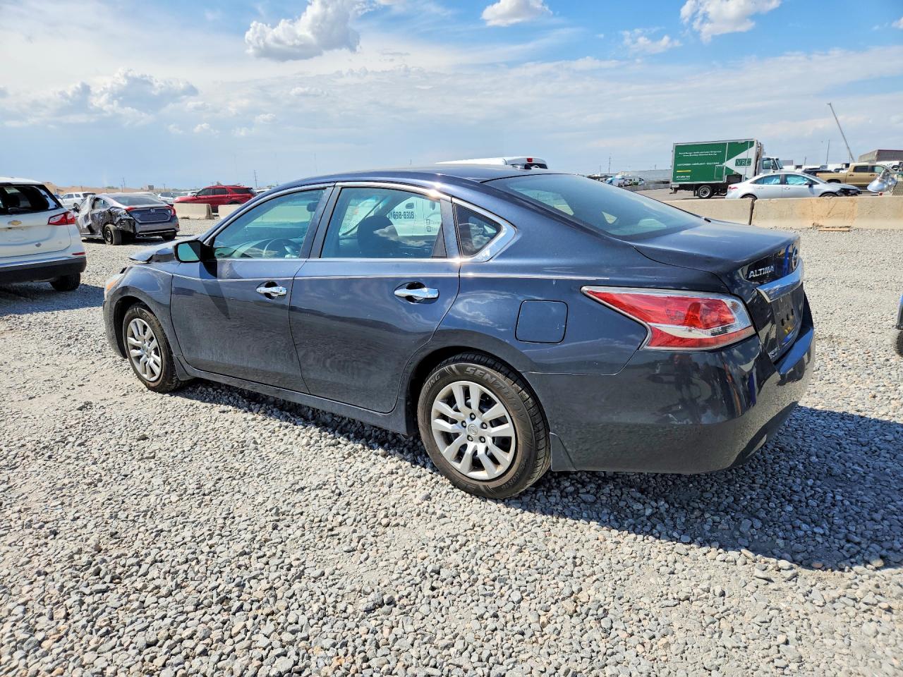 2015 Nissan Altima 2.5 S Charcoal vin: 1N4AL3AP7FC453909