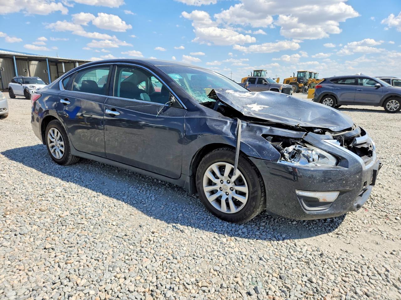 2015 Nissan Altima 2.5 S Charcoal vin: 1N4AL3AP7FC453909