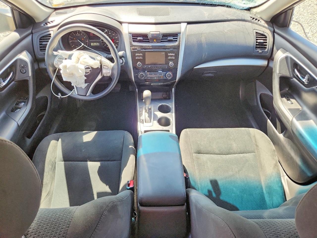 2015 Nissan Altima 2.5 S Charcoal vin: 1N4AL3AP7FC453909