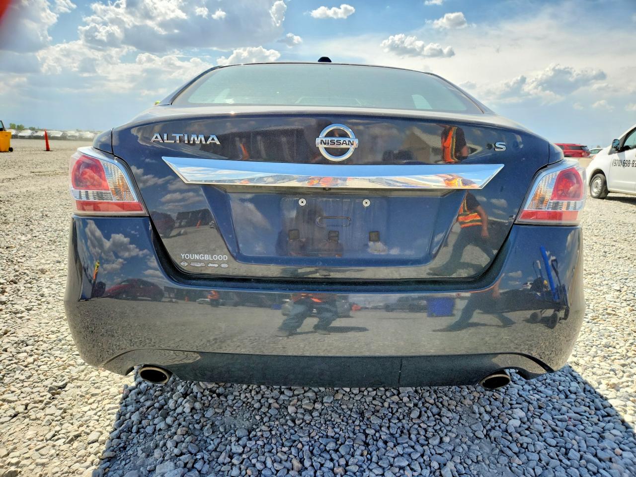 2015 Nissan Altima 2.5 S Charcoal vin: 1N4AL3AP7FC453909