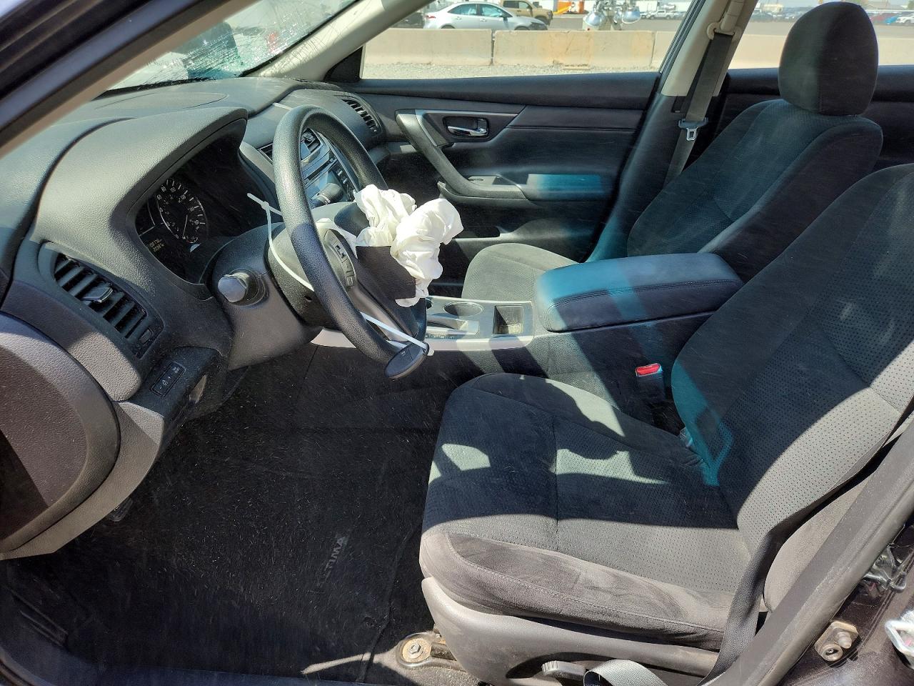 2015 Nissan Altima 2.5 S Charcoal vin: 1N4AL3AP7FC453909