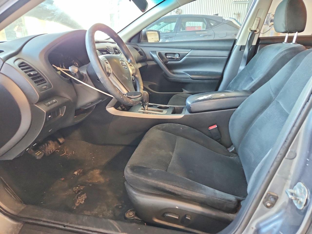 2015 Nissan Altima 2.5 S Silver vin: 1N4AL3AP7FC460259