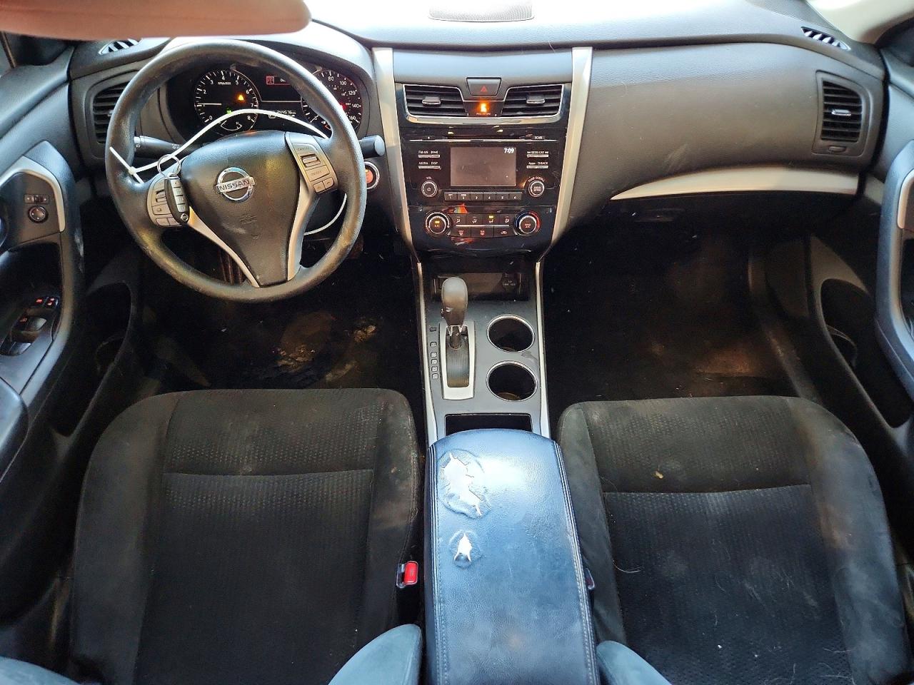 2015 Nissan Altima 2.5 S Silver vin: 1N4AL3AP7FC460259