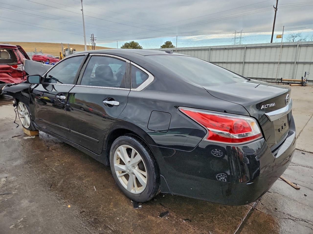 2015 Nissan Altima 2.5 Черный vin: 1N4AL3AP7FC469575