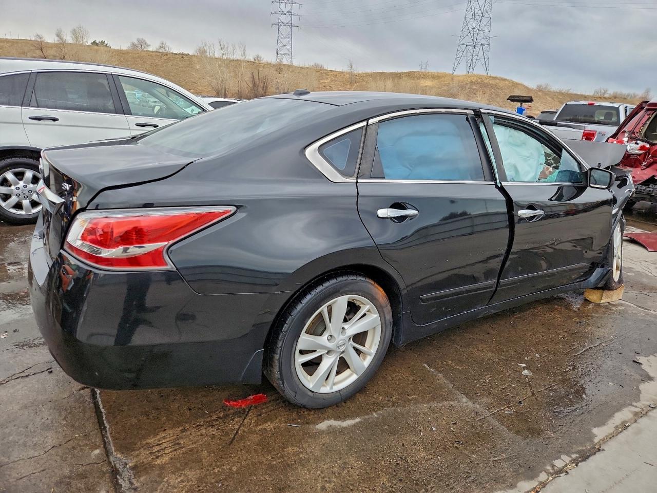 2015 Nissan Altima 2.5 Черный vin: 1N4AL3AP7FC469575