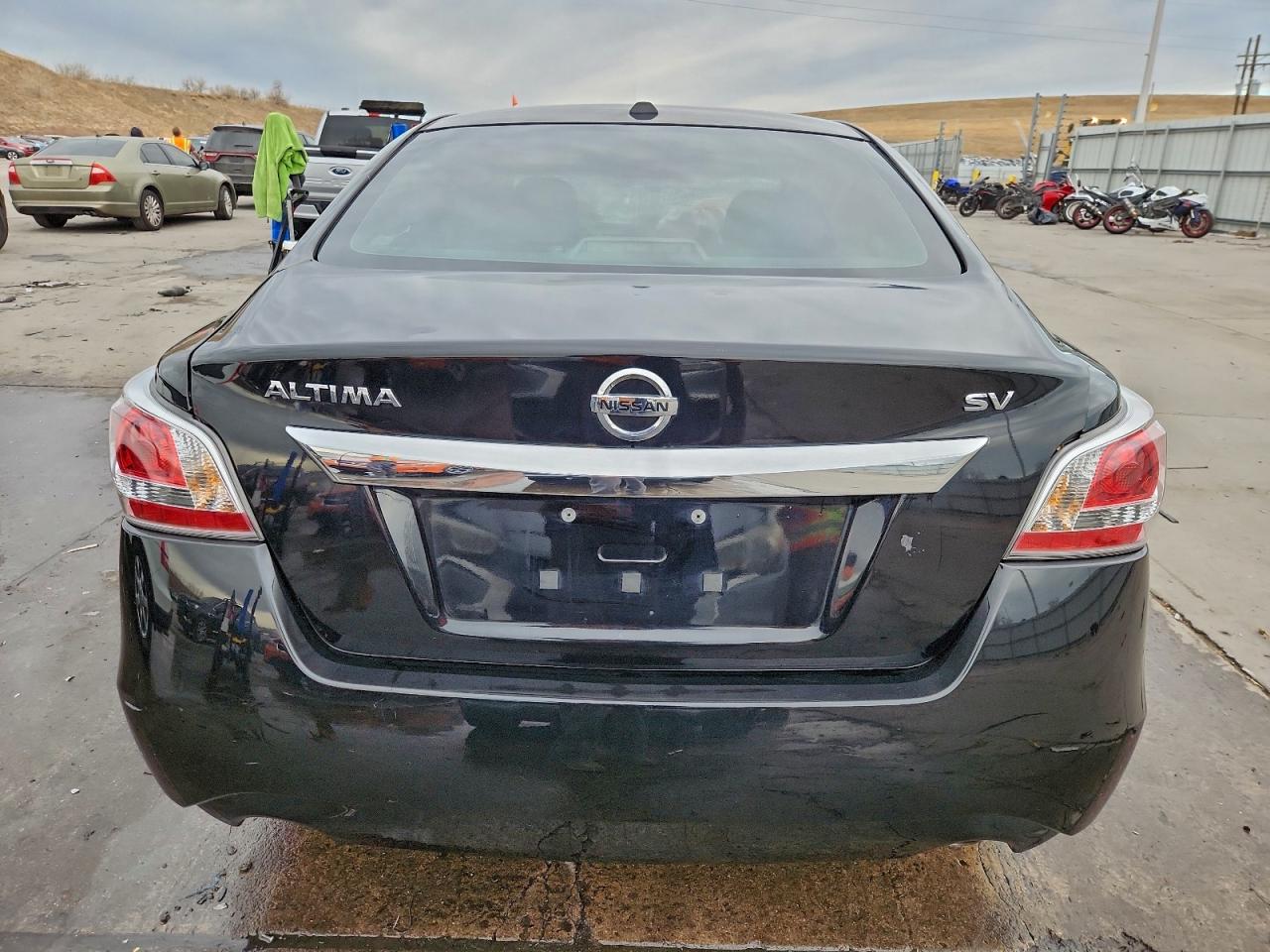 2015 Nissan Altima 2.5 Черный vin: 1N4AL3AP7FC469575
