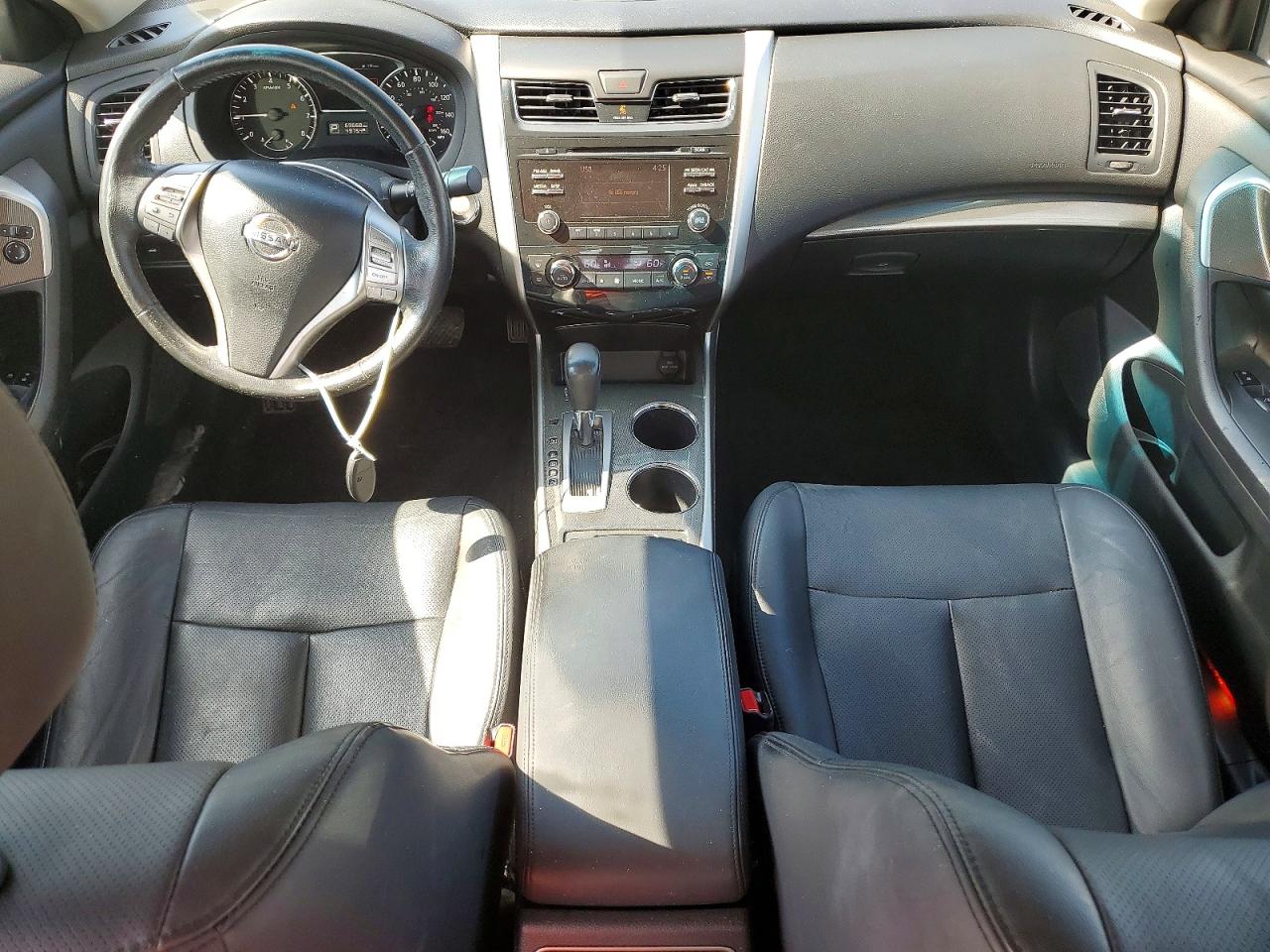 2015 Nissan Altima 2.5 Sl Gray vin: 1N4AL3AP7FC470063