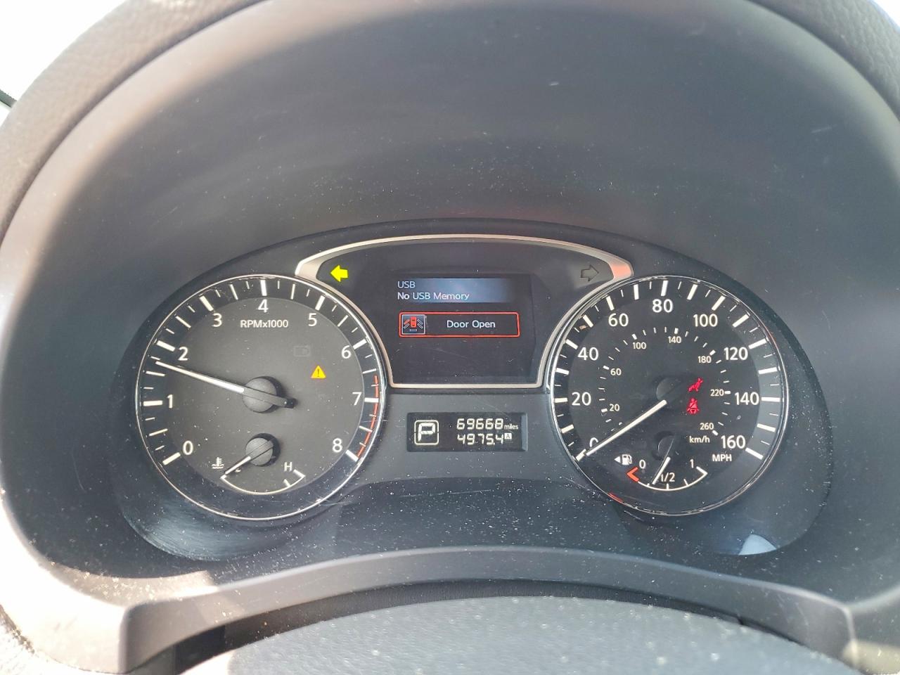 2015 Nissan Altima 2.5 Sl Gray vin: 1N4AL3AP7FC470063