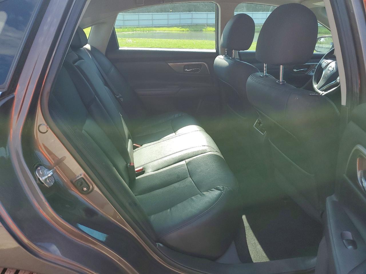 2015 Nissan Altima 2.5 Sl Gray vin: 1N4AL3AP7FC470063