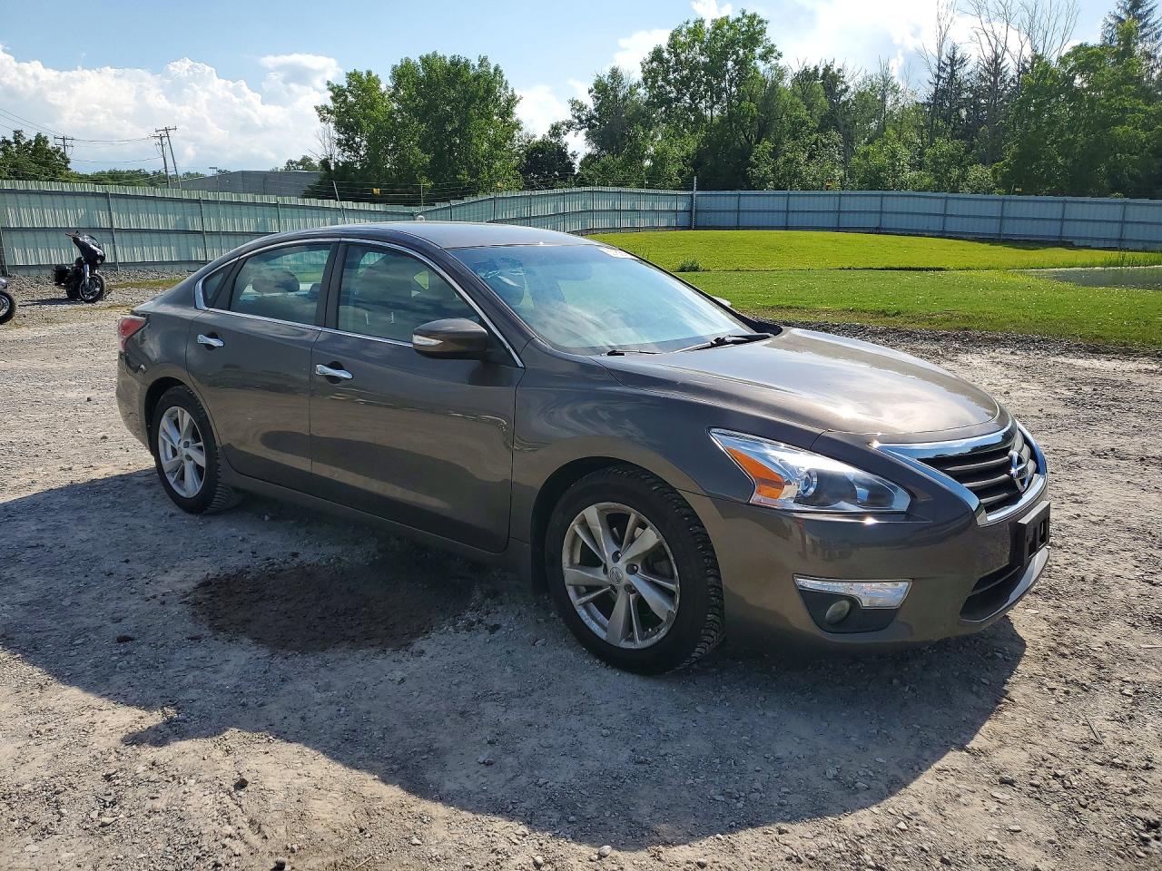 2015 Nissan Altima 2.5 Sl Gray vin: 1N4AL3AP7FC470063