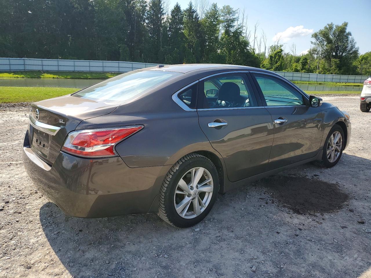 2015 Nissan Altima 2.5 Sl Gray vin: 1N4AL3AP7FC470063