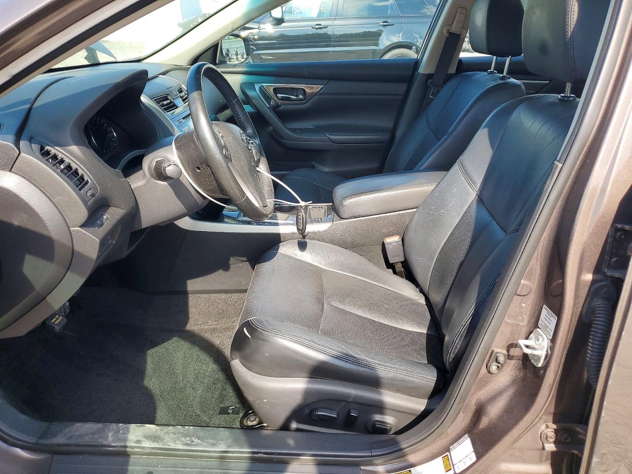 2015 Nissan Altima 2.5 Sl Gray vin: 1N4AL3AP7FC470063