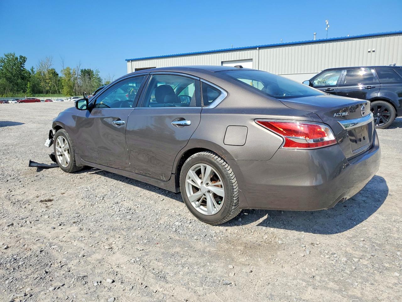 2015 Nissan Altima 2.5 Sl Gray vin: 1N4AL3AP7FC470063