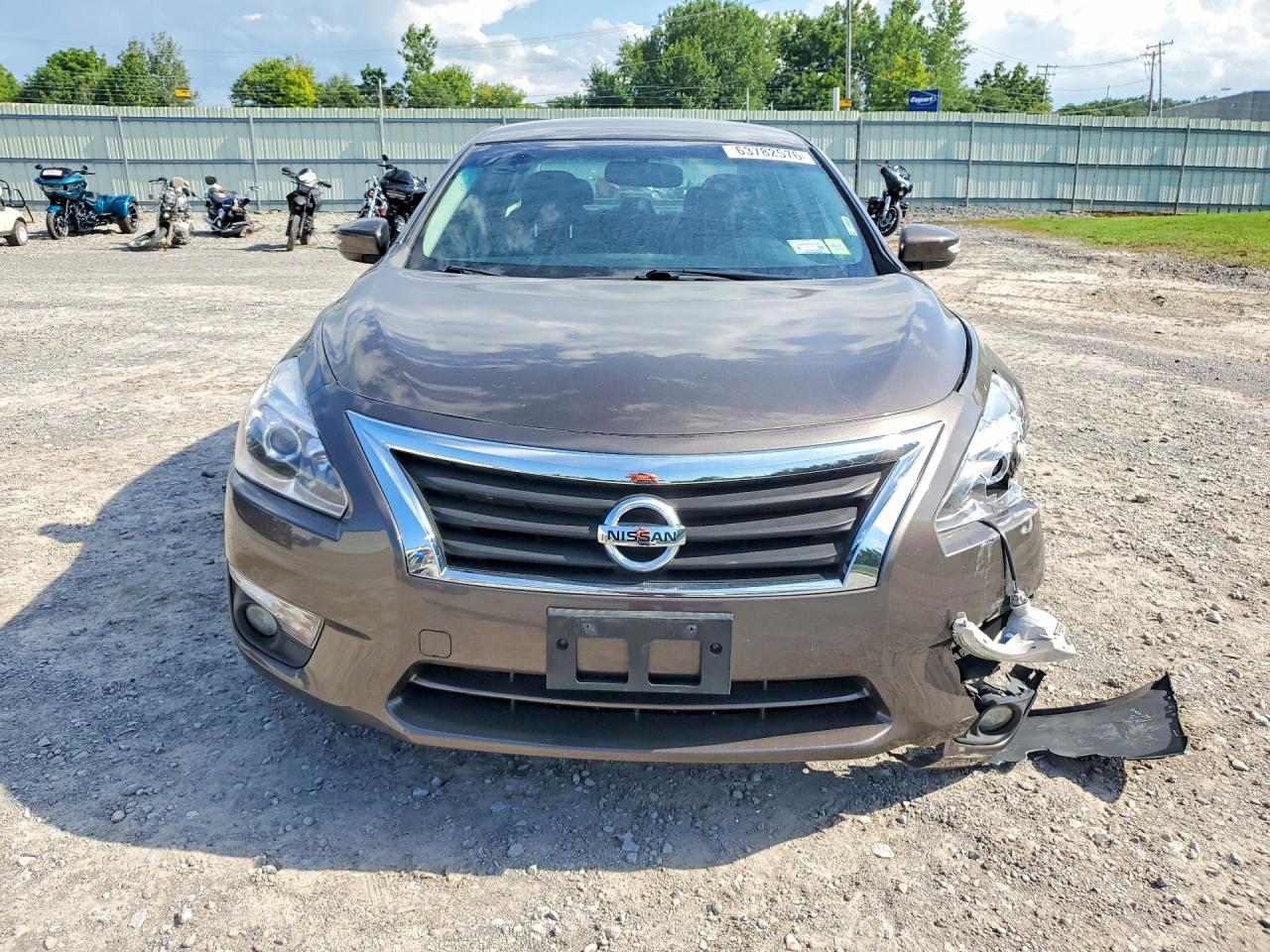 2015 Nissan Altima 2.5 Sl Gray vin: 1N4AL3AP7FC470063