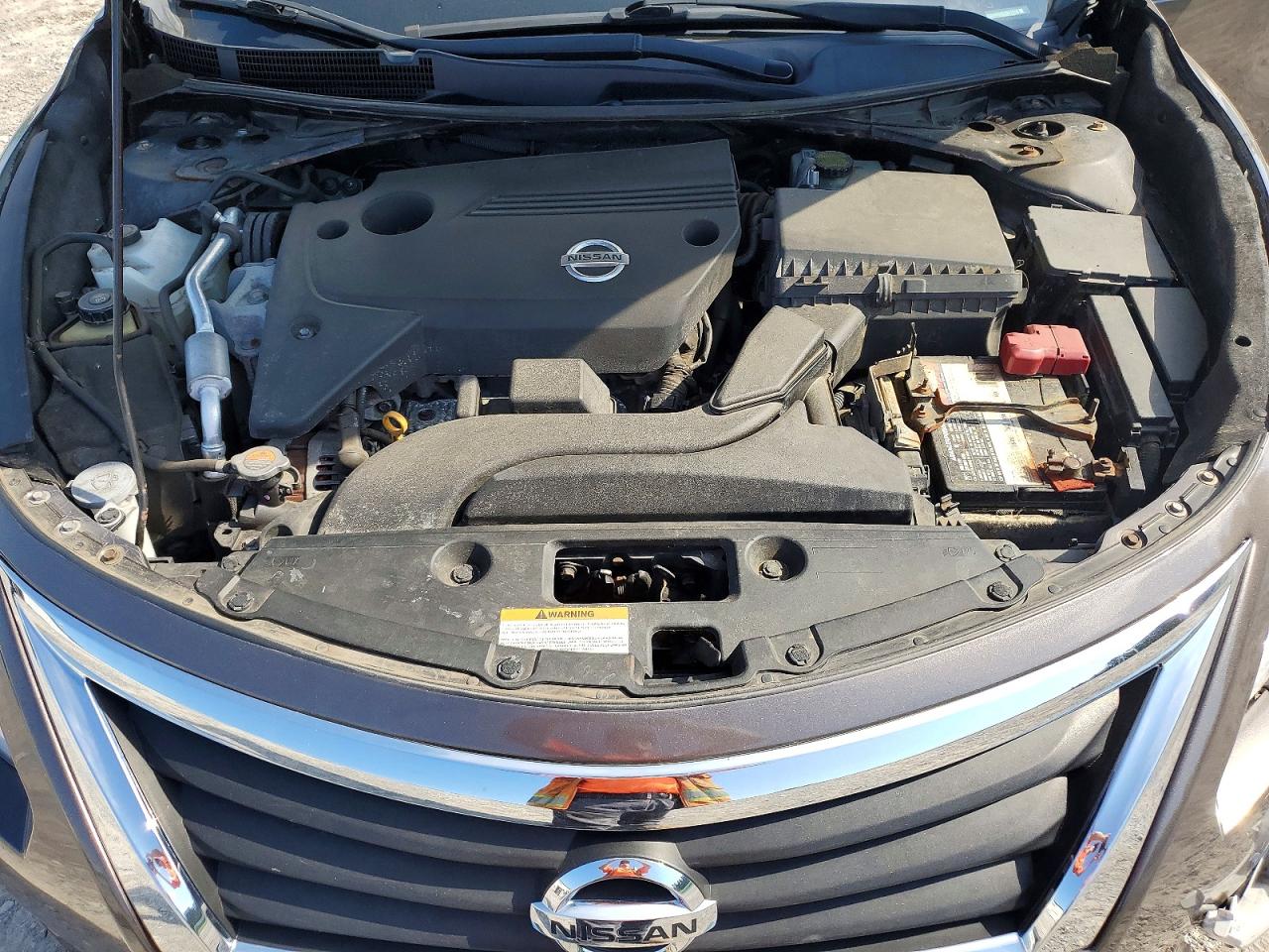 2015 Nissan Altima 2.5 Sl Gray vin: 1N4AL3AP7FC470063