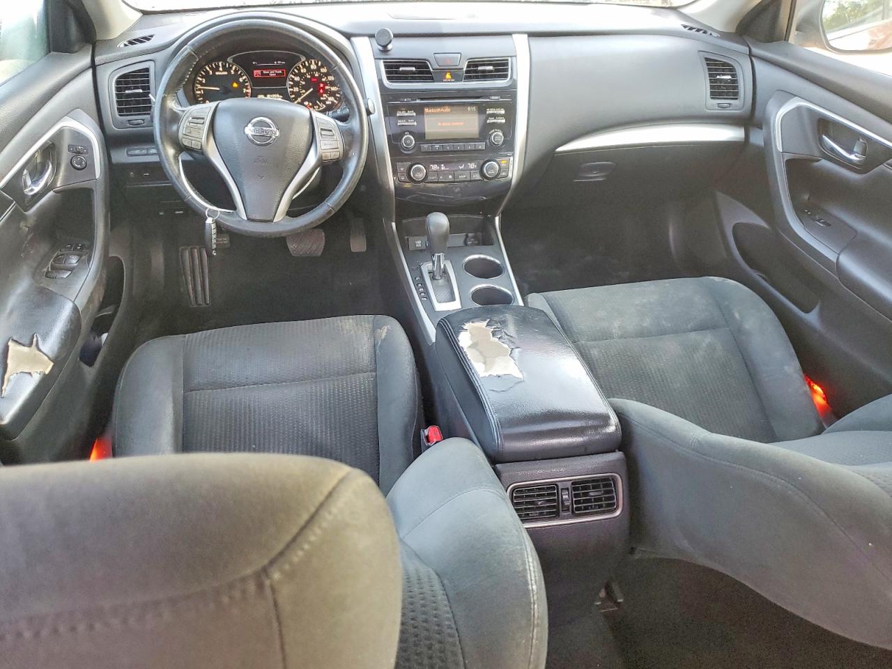 2015 Nissan Altima 2.5 Sv Темно-бордовый vin: 1N4AL3AP7FC471925