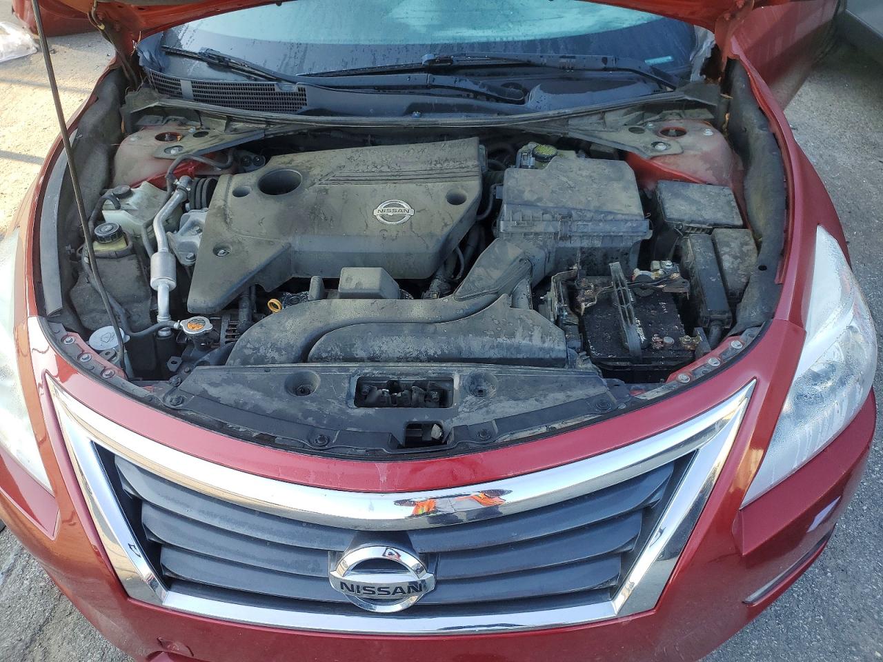 2015 Nissan Altima 2.5 Sv Темно-бордовый vin: 1N4AL3AP7FC471925