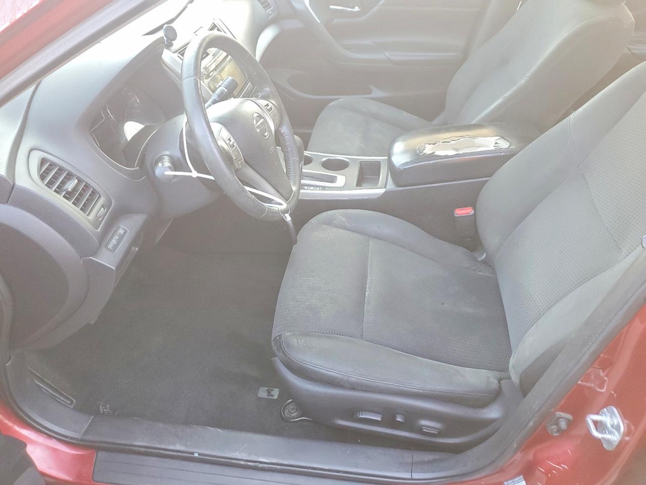 2015 Nissan Altima 2.5 Sv Темно-бордовый vin: 1N4AL3AP7FC471925