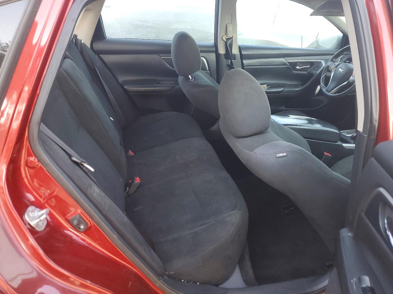 2015 Nissan Altima 2.5 Sv Темно-бордовый vin: 1N4AL3AP7FC471925